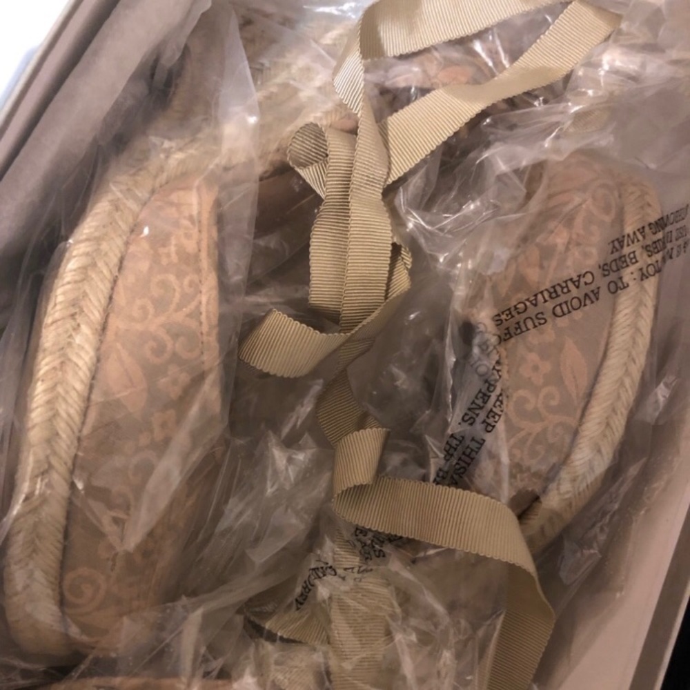 Nine West Golan Espadrilles Wedge Heel Shoes